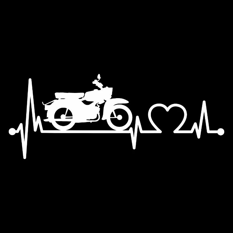 Simson Sperber Herzschlag -weiss-
