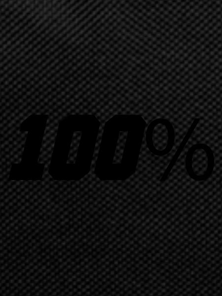 100 percent