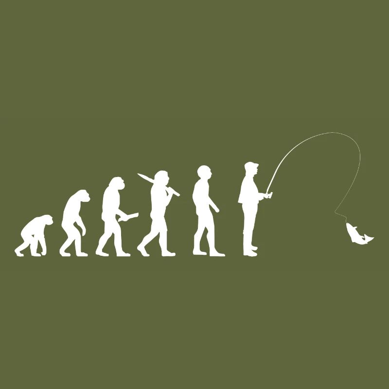 Angeln Evolution - Entwicklung zum Angler