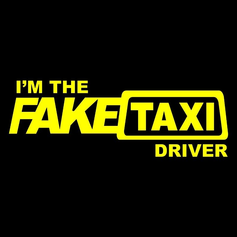 Faux Taxi Driver