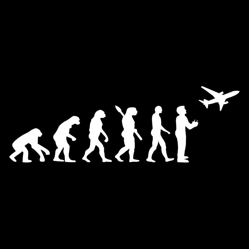 Modèle pilote avion Evolution modèle