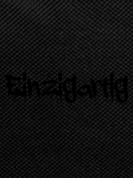 einzigartig