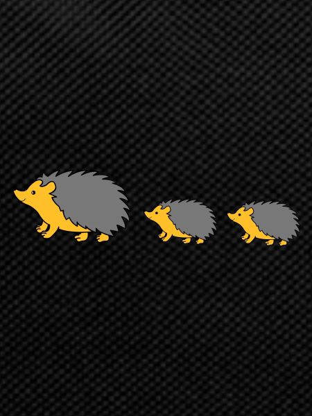 hedgehog family