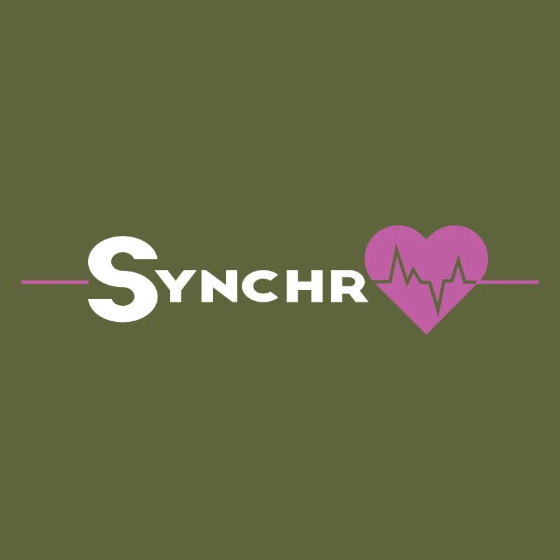 synchro heart white