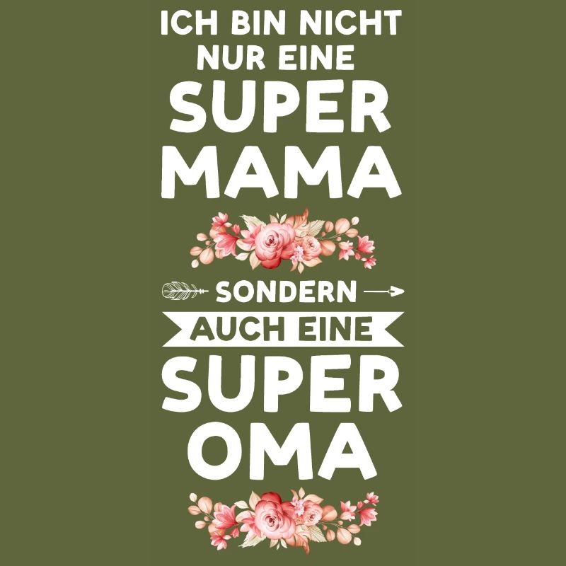 Mama Oma Großmutter Geschenk