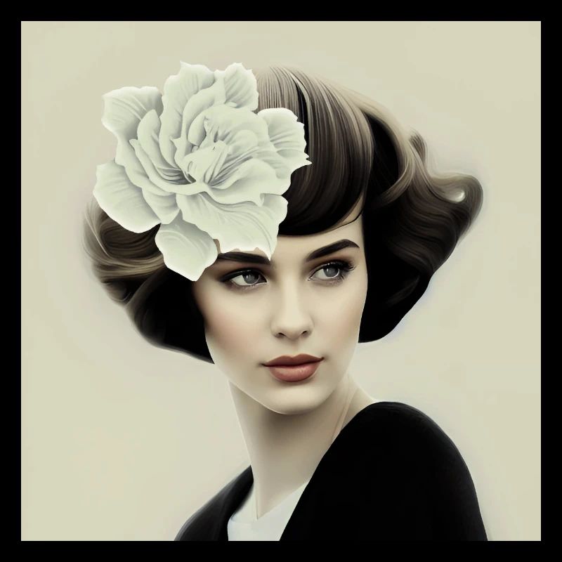 Ava, digitale Malerei