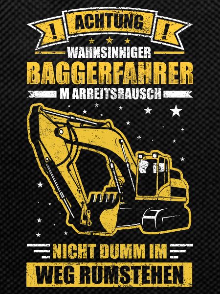 Baggerführer Baggerfahrer Geschenk