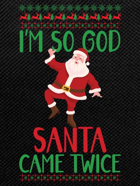 Funny Christmas design