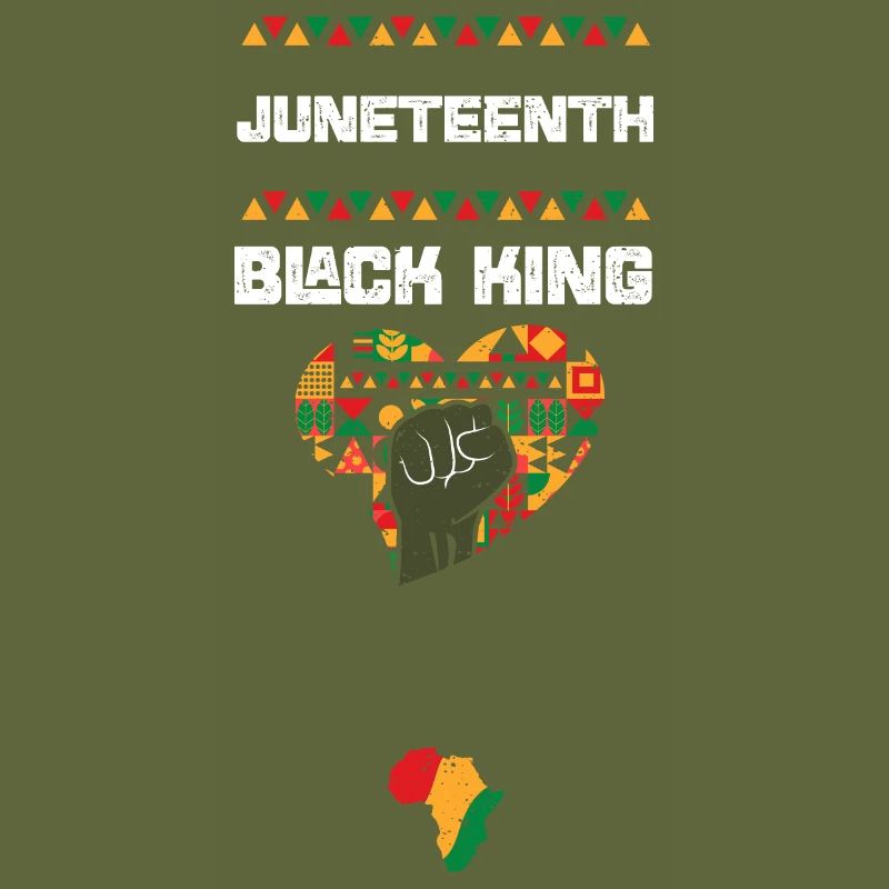 Juneteenth Black King