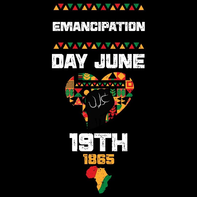 Emancipation Day June 19th 1865