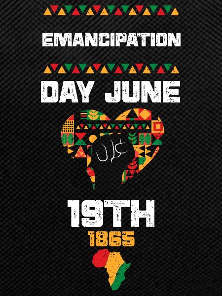 Emancipation Day June 19th 1865