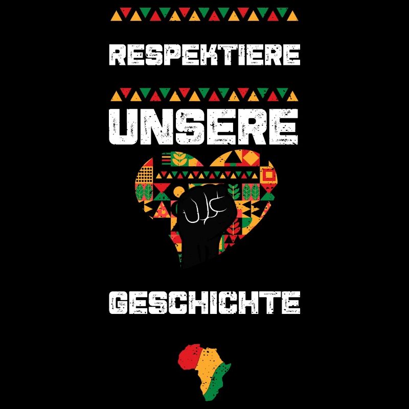 Respektiere unsere Geschichte