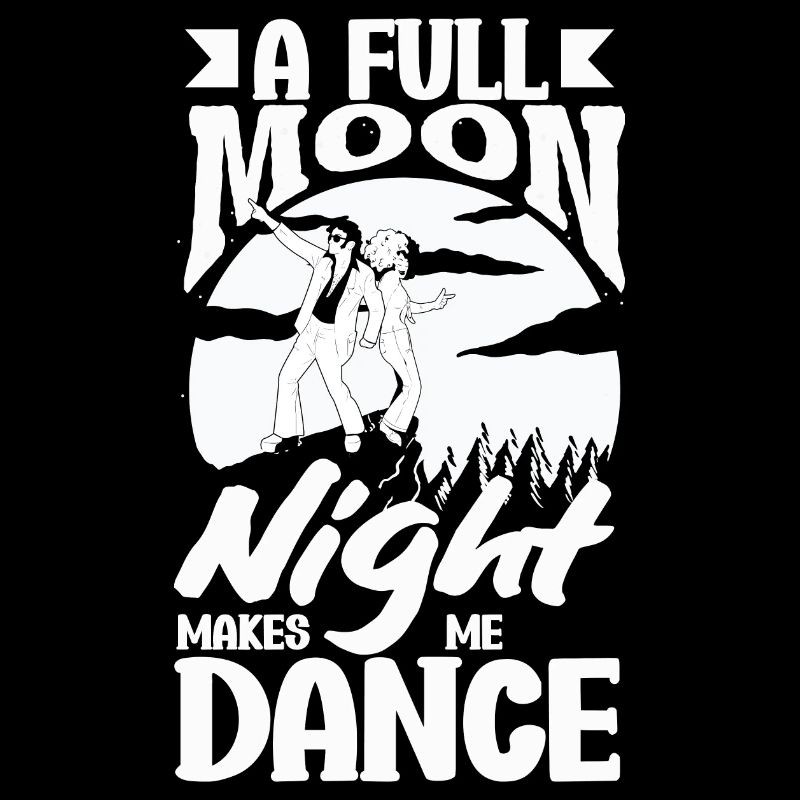 Danseuse de nuit au clair de lune