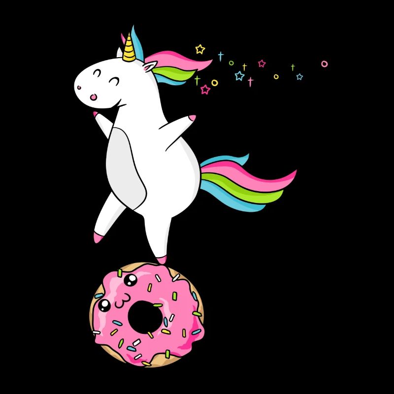 Einhorn Idee Geburtstag Geschenk T-Shirt Love Spaß