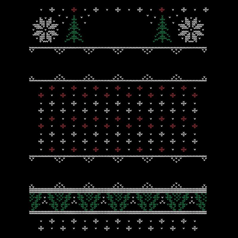 Laid de Noël Pull