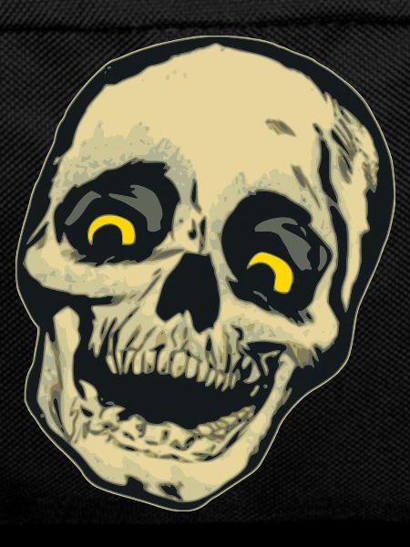 Skull cartoon gift