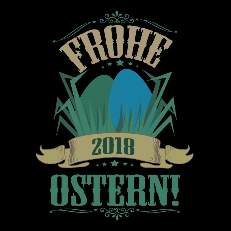 Frohe Ostern 2018!
