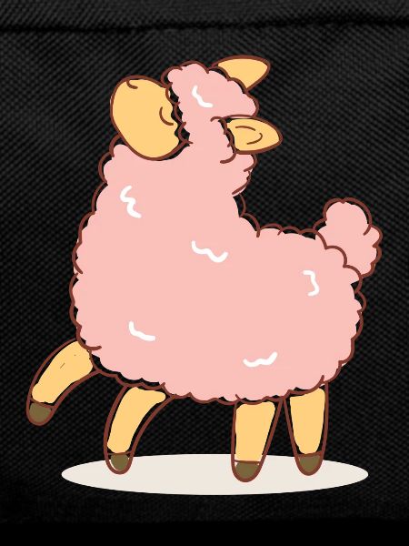 Pink sheep