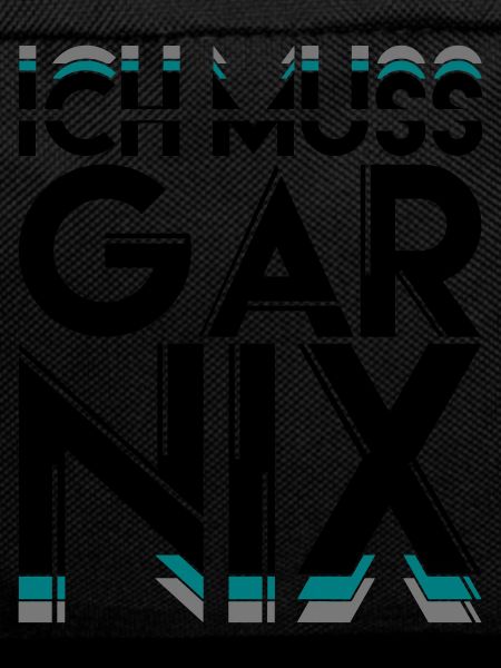 I have to be GARNIX
