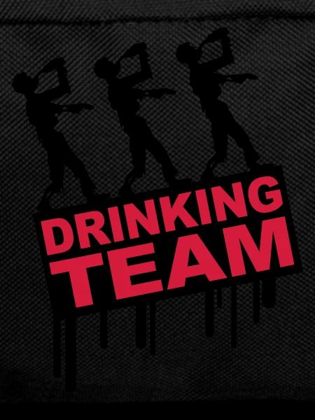 Drunken Party Zombies Drinking Team