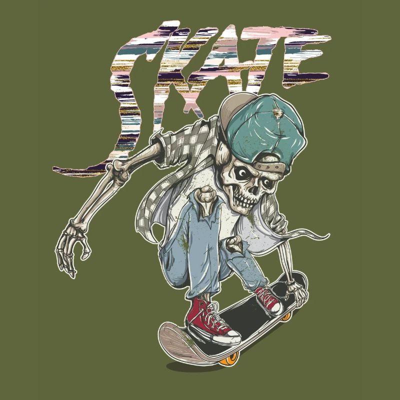 Skate Skull