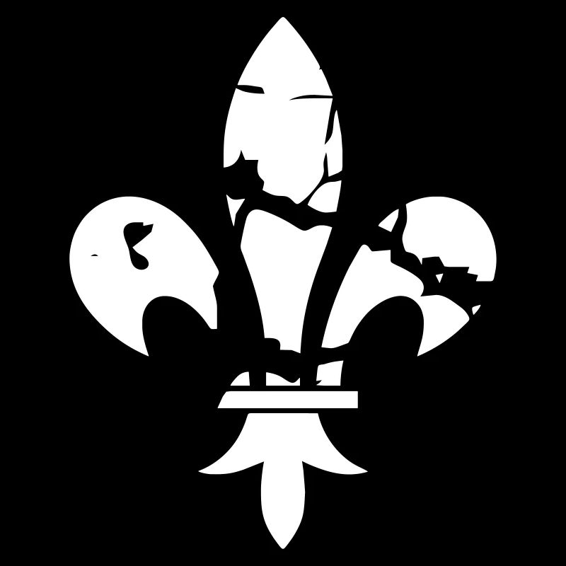 Lily - Lily Blossom (Fleur-de-Lis) HERALDRY