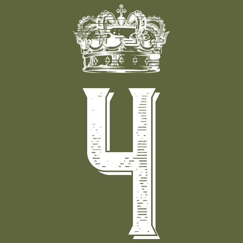4 Number crown