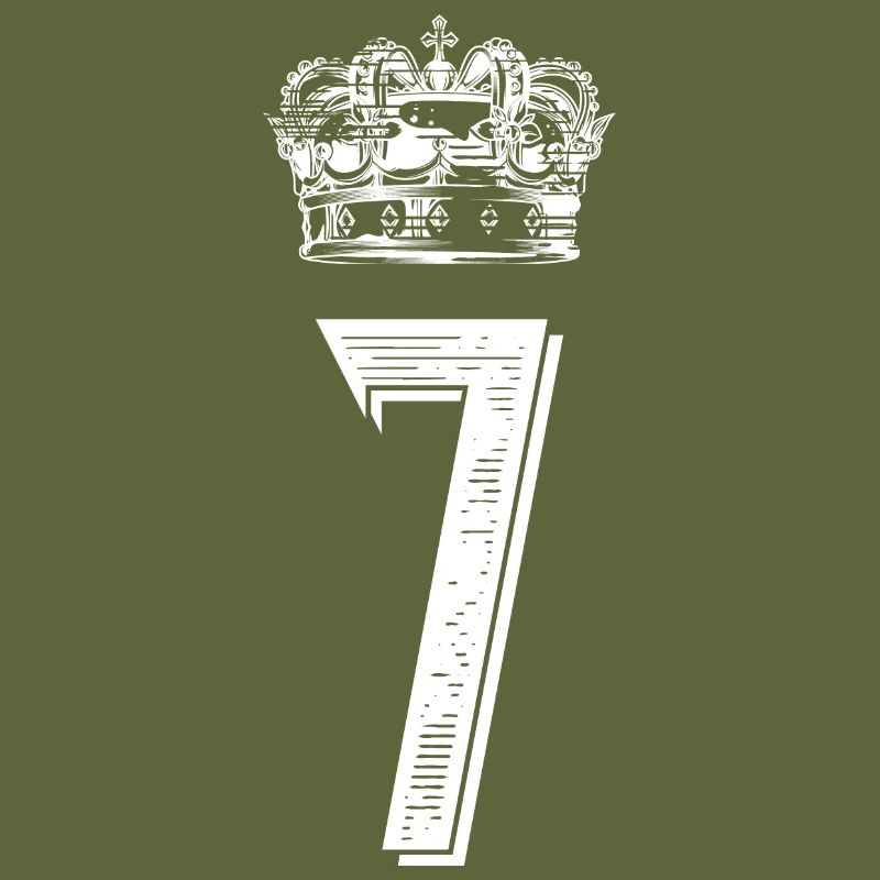 7 Number crown
