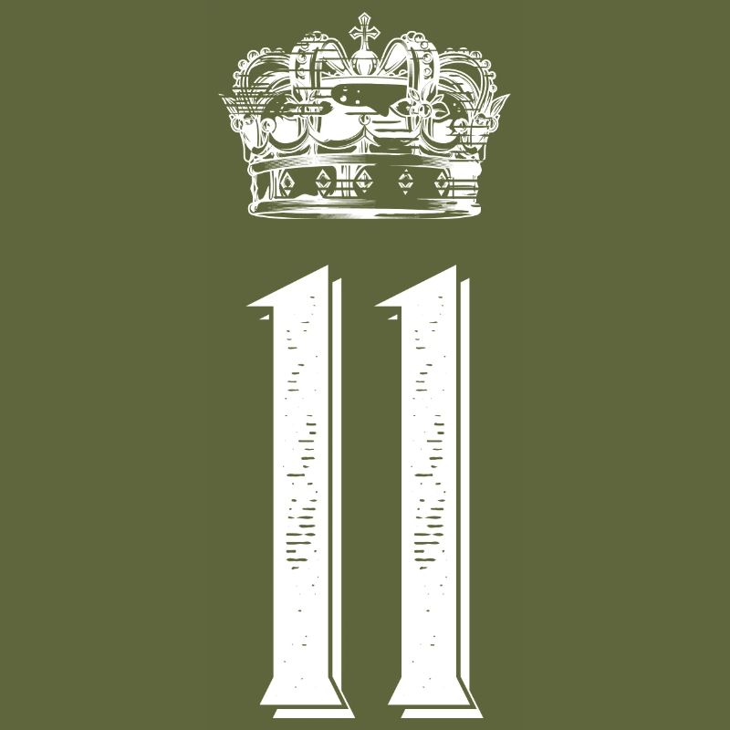 11 Number crown