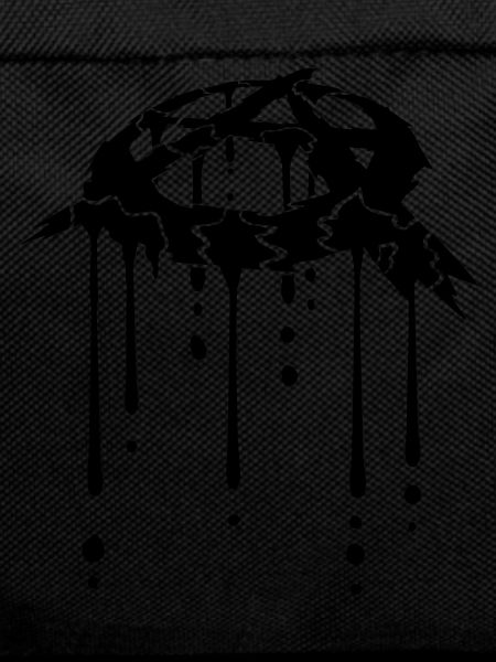 Anarchy blood drop icon