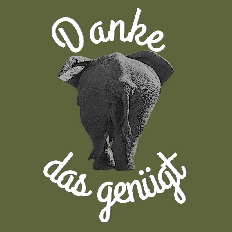 Éléphant merci, ça suffit