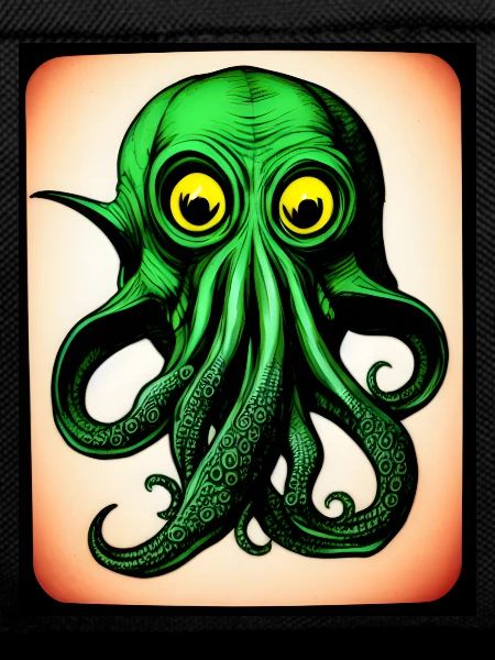 Octopus #001