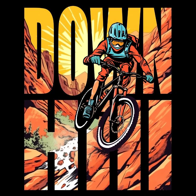 Descente - Conception de VTT