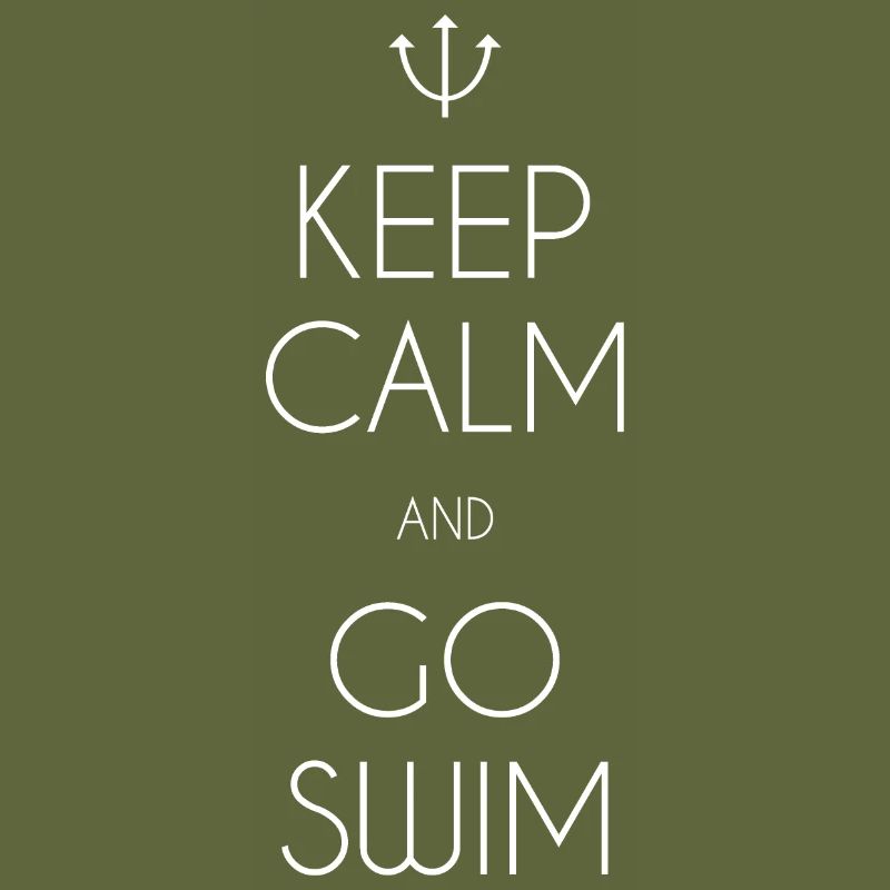 Keep Calm and Go Swim