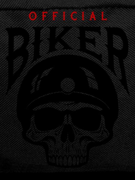 Skelett Biker