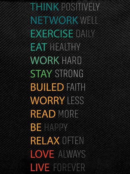 THINK POSITIVE