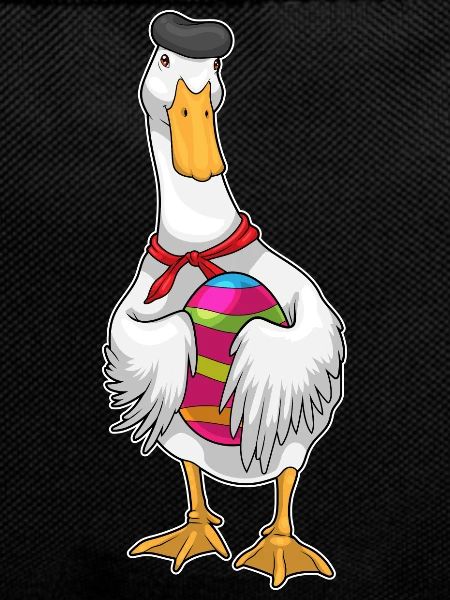 Duck Easter Easter Egg