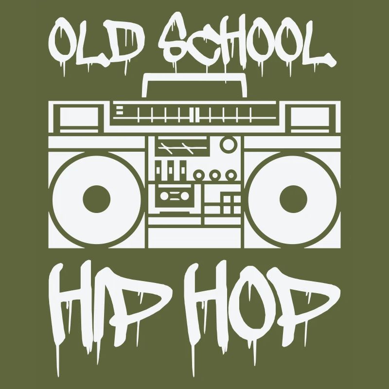 Ghetto blaster old school