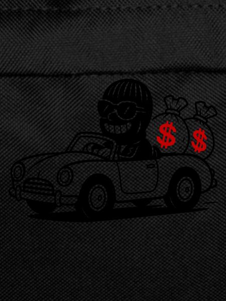 Bank Robber Gangster Funny