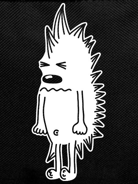 Grumpy Hedgehog – Kawaii Stinger Comic