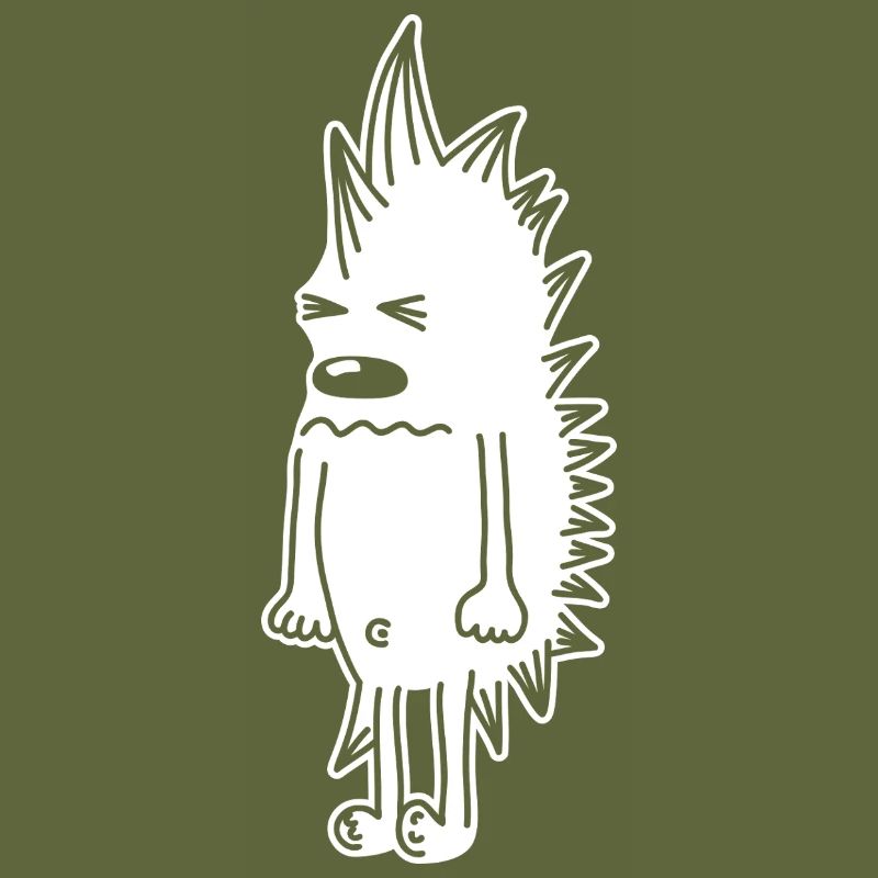 Grumpy Hedgehog – Kawaii Stinger Comic