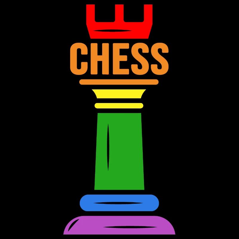 Échecs Checkmate Joueur d’échecs « LGBT-Chess »