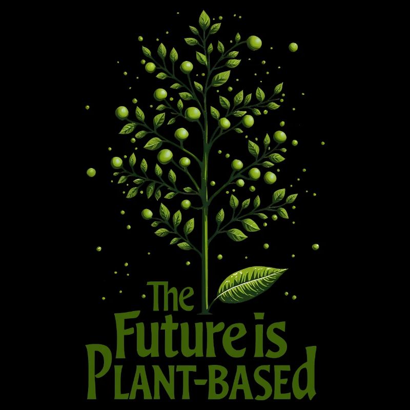 L’avenir est à base de plantes – végétalien et durable