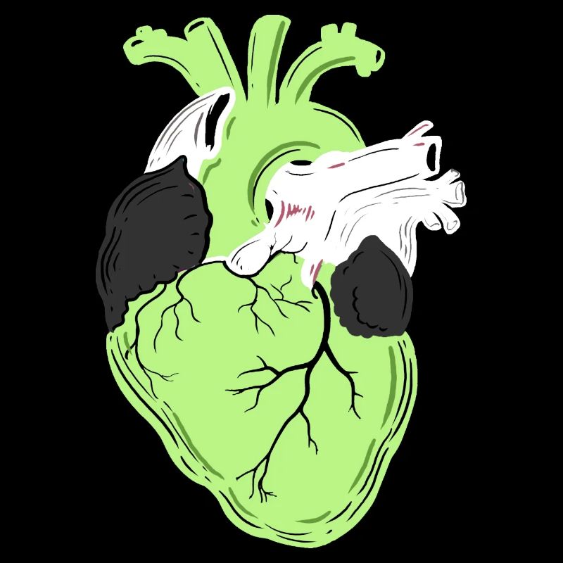 Agender Herz Agender Pride