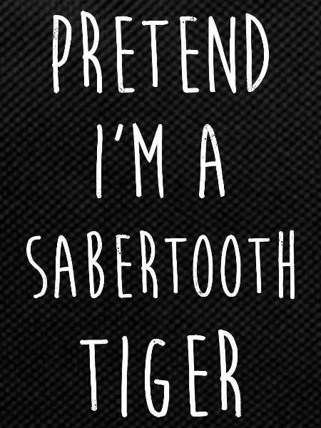 Sabre-toothed tiger