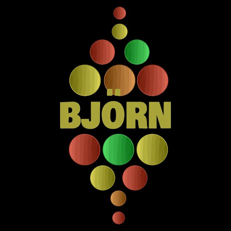 Björn, élève de première année