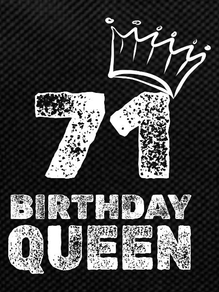 Anniversaire 71