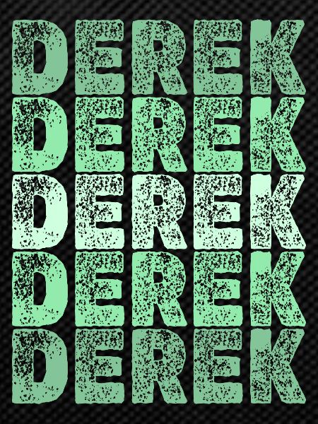 Derek als Derek
