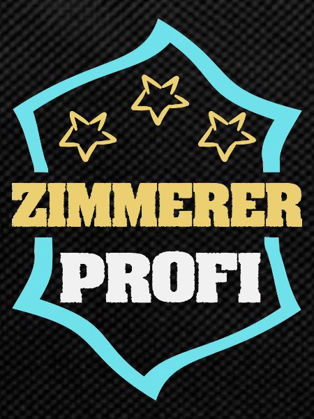 Zimmerer als Beruf