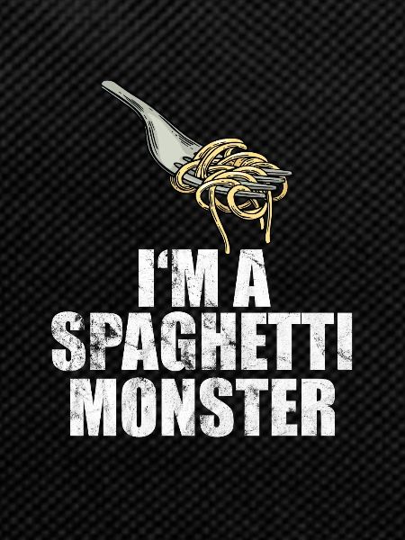 Spaghetti Monster Pasta Cooking Italian